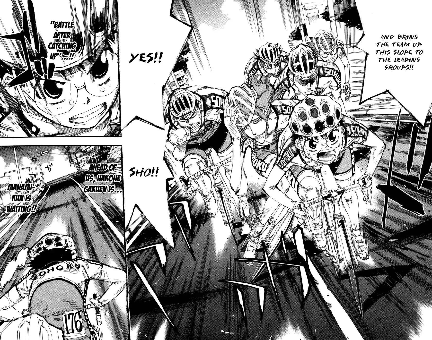 Yowamushi Pedal Chapter 132 13